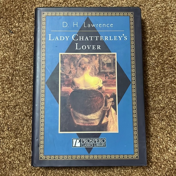 3/$20 Lady Chatterley’s Lover by D.H.Lawrence  hardcover - Picture 1 of 4